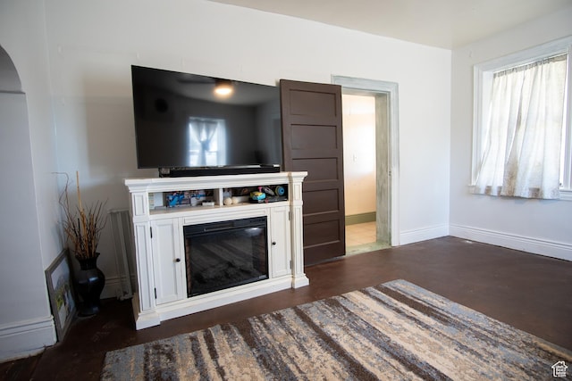 view of living room