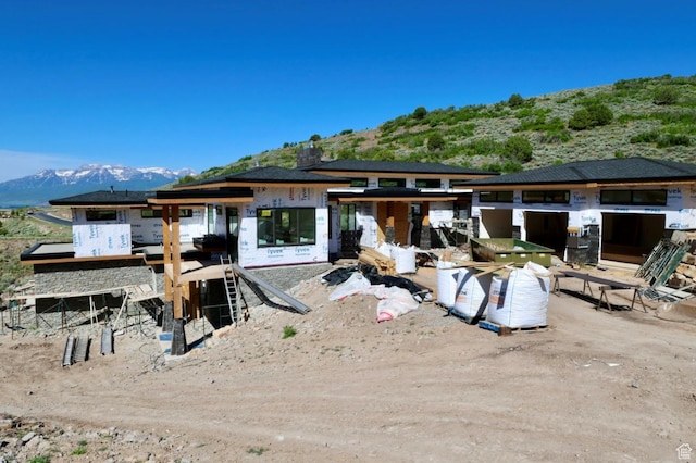 1771 N Chimney Rock Rd Unit 521, Heber City, UT 84032 - rear view of property with a mountain view