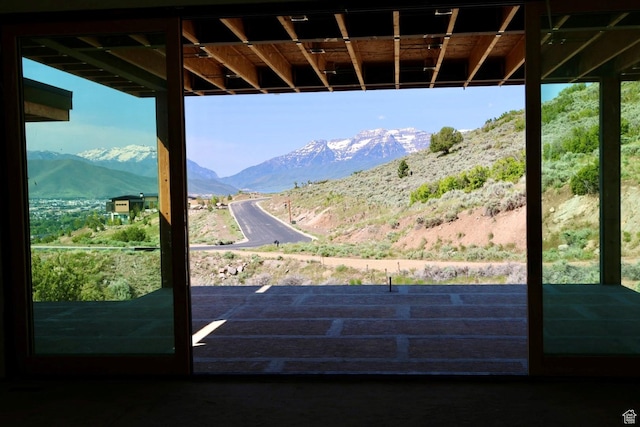1771 N Chimney Rock Rd Unit 521, Heber City, UT 84032 - view of mountain backdrop