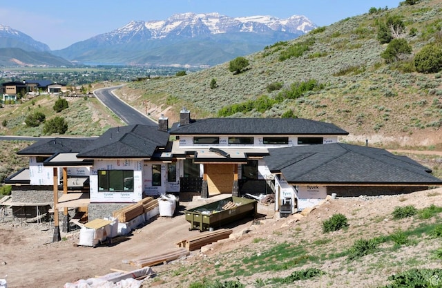 1771 N Chimney Rock Rd Unit 521, Heber City, UT 84032 - mountain view