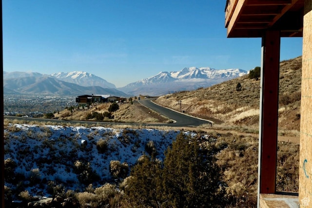 1771 N Chimney Rock Rd Unit 521, Heber City, UT 84032 - mountain view