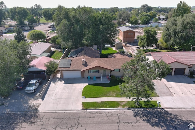 325 N 100 W, Delta, UT 84624 - birds eye view of property featuring a residential view