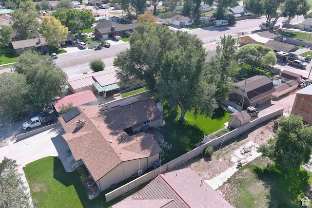 325 N 100 W, Delta, UT 84624 - bird's eye view featuring a residential view
