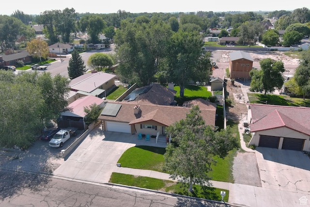 325 N 100 W, Delta, UT 84624 - birds eye view of property featuring a residential view