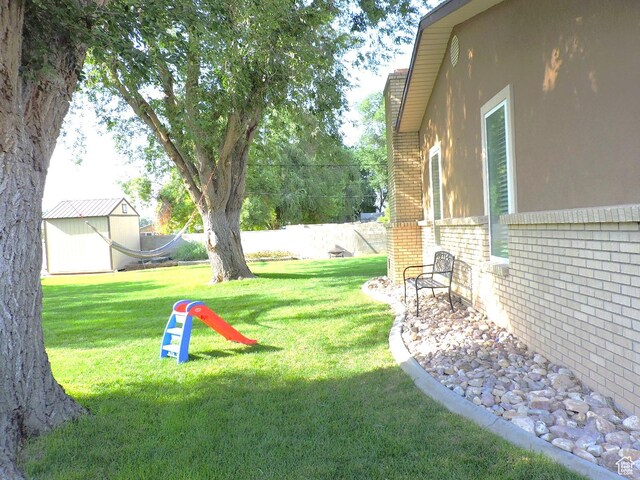 325 N 100 W, Delta, UT 84624 - view of yard with fence