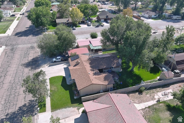 325 N 100 W, Delta, UT 84624 - bird's eye view featuring a residential view