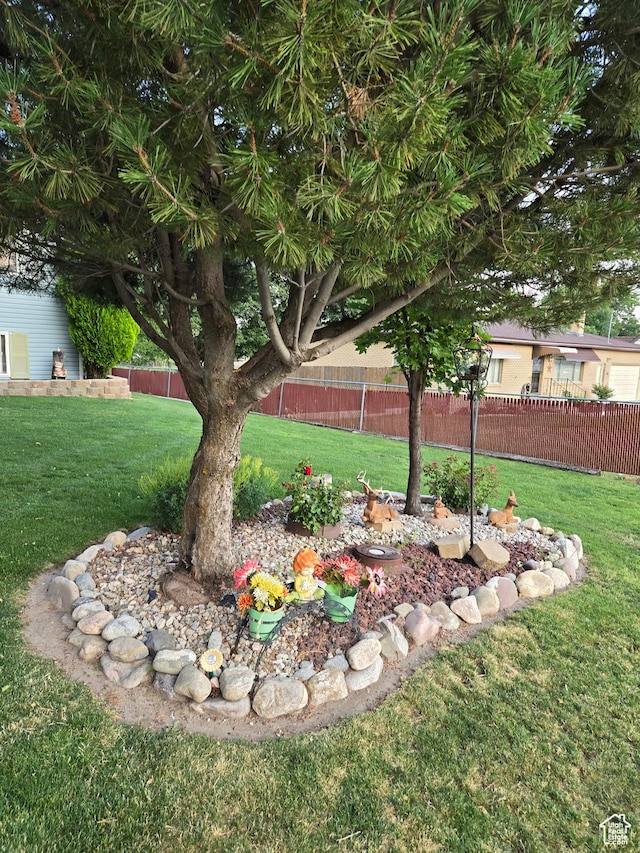 136 S 200 W, Wellsville, UT 84339 - view of yard