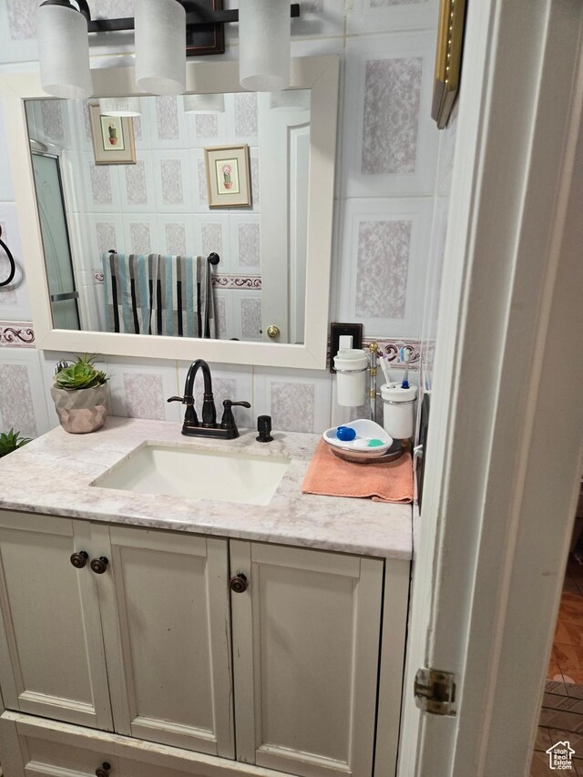 136 S 200 W, Wellsville, UT 84339 - bathroom featuring vanity