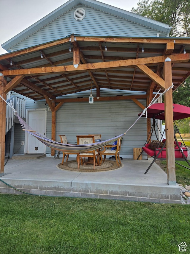 136 S 200 W, Wellsville, UT 84339 - view of patio / terrace