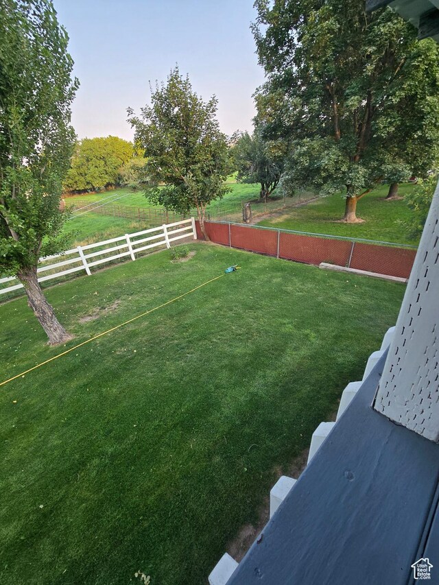 136 S 200 W, Wellsville, UT 84339 - view of yard