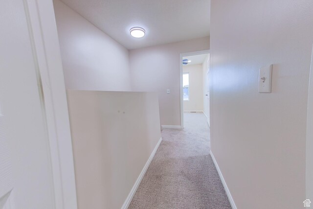 1279 W Culloden Ct, Murray, UT 84123 - hall with light carpet and baseboards