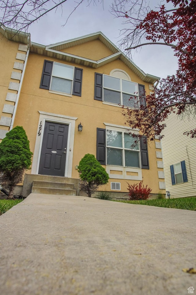 1279 W Culloden Ct, Murray, UT 84123 - townhome / multi-family property with stucco siding