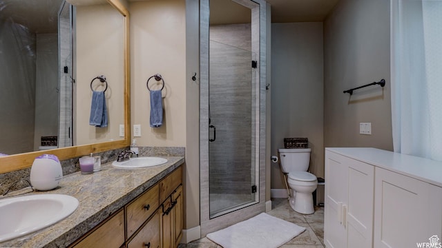 1336 Antibe Ln, Midway, UT 84049 - bathroom with vanity, toilet, and walk in shower