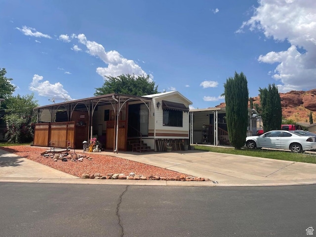 1150 W Red Hills Pkwy # 1, Washington, UT 84780 - view of manufactured / mobile home