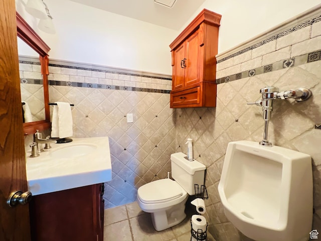 588 W Raspberry Patch Rd, Garden City, UT 84028 - bathroom with vanity, toilet, and tile patterned flooring