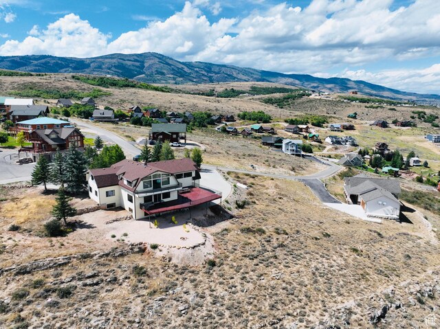 588 W Raspberry Patch Rd, Garden City, UT 84028 - bird's eye view with a mountain view