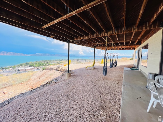 588 W Raspberry Patch Rd, Garden City, UT 84028 - view of patio / terrace