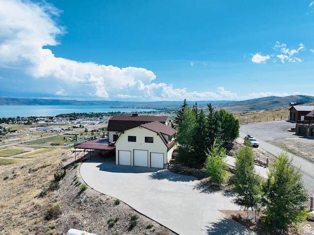 588 W Raspberry Patch Rd, Garden City, UT 84028 - aerial view