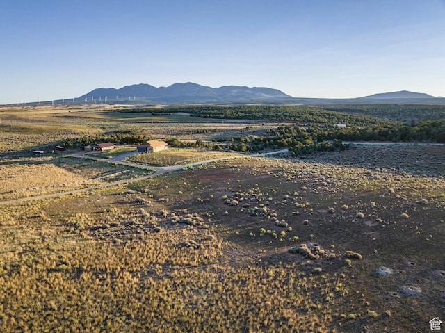 view of mountain feature
