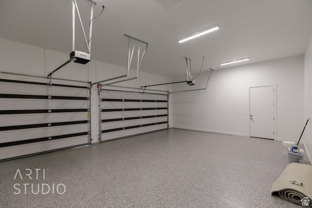445 N 250 E, La Verkin, UT 84745 - garage with a garage door opener and baseboards