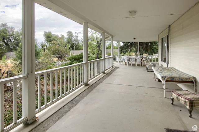 view of patio / terrace