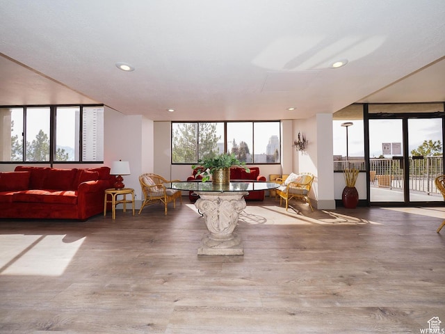 view of lobby