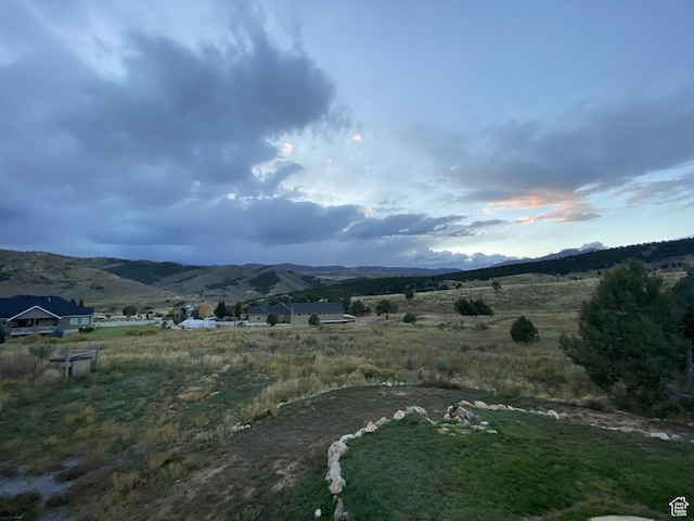 19638 S Buckskin Cir, Birdseye, UT 84629 - view of mountain feature with a rural view
