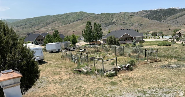 19638 S Buckskin Cir, Birdseye, UT 84629 - property view of mountains