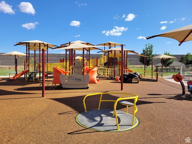 2596 S Gritton St, Hurricane, UT 84737 - view of community playground