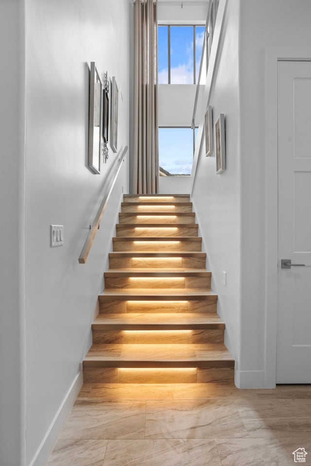 2596 S Gritton St, Hurricane, UT 84737 - stairs with baseboards