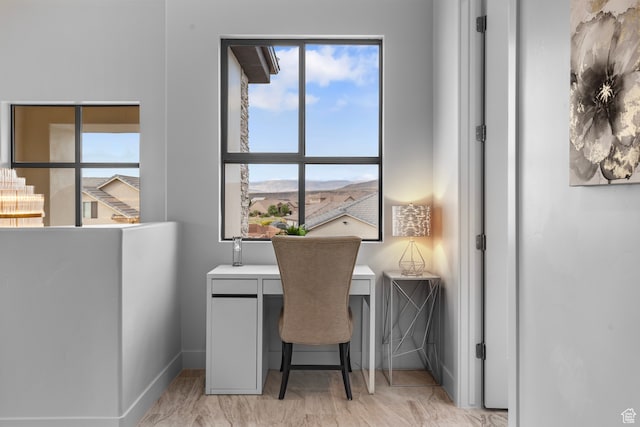 2596 S Gritton St, Hurricane, UT 84737 - office with baseboards