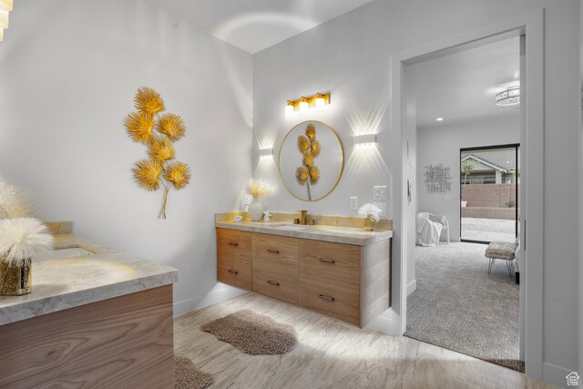 2596 S Gritton St, Hurricane, UT 84737 - bathroom with vanity and ensuite bathroom