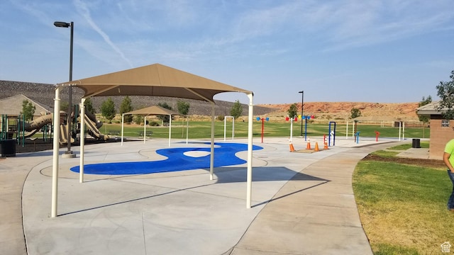 2596 S Gritton St, Hurricane, UT 84737 - view of community with playground community