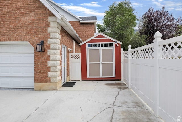 546 E River Meadow Dr S, Alpine, UT 84004 - exterior space with brick siding and fence
