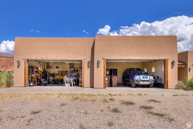 431 E Coronado Ln, Moab, UT 84532 - view of garage