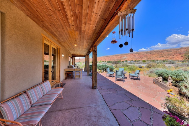 431 E Coronado Ln, Moab, UT 84532 - view of patio / terrace