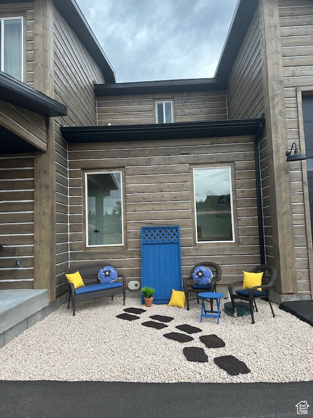 109 Gentle Ben Rd, Fish Haven, ID 83287 - exterior space featuring a patio area