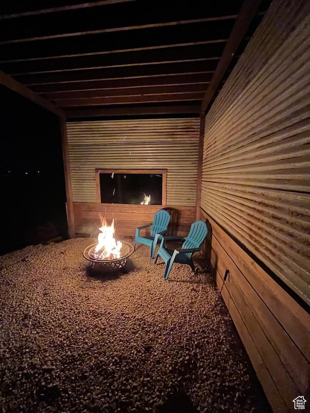 109 Gentle Ben Rd, Fish Haven, ID 83287 - interior space featuring wooden walls