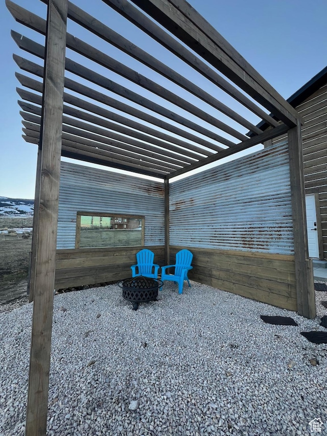 109 Gentle Ben Rd, Fish Haven, ID 83287 - view of patio
