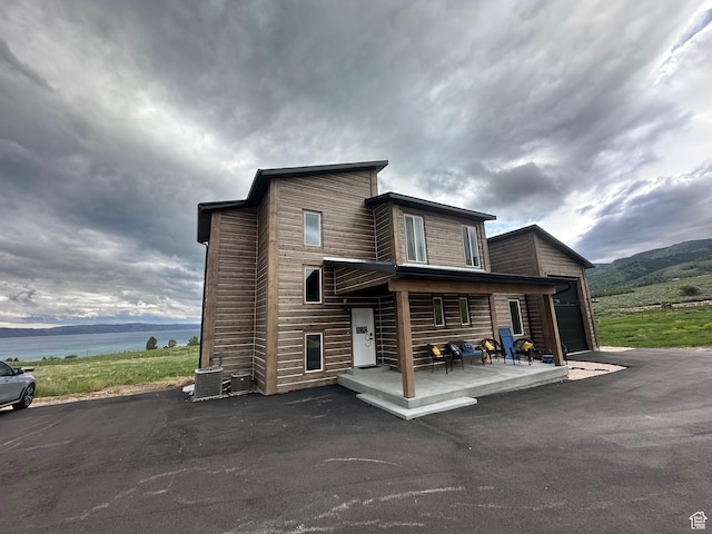 109 Gentle Ben Rd, Fish Haven, ID 83287 - back of property with a water view