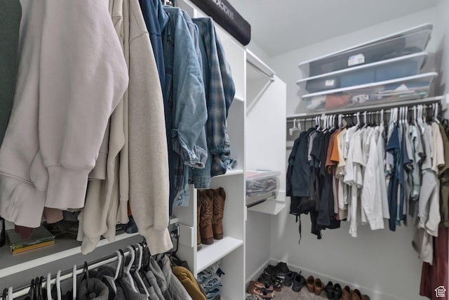 621 Plum Creek Ln, Ogden, UT 84404 - view of spacious closet