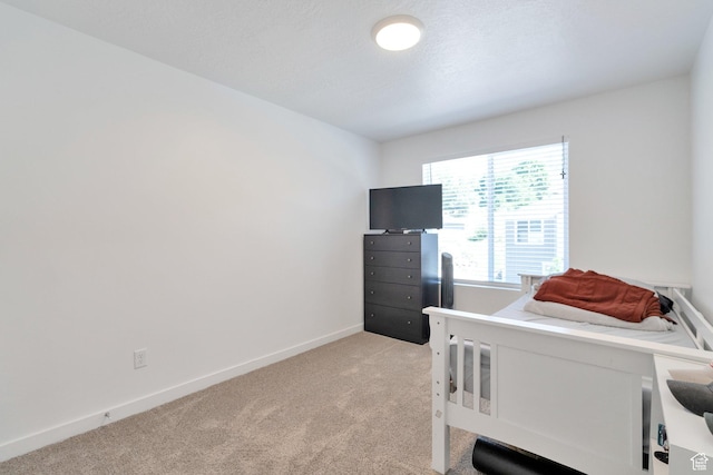 621 Plum Creek Ln, Ogden, UT 84404 - bedroom with baseboards and light colored carpet