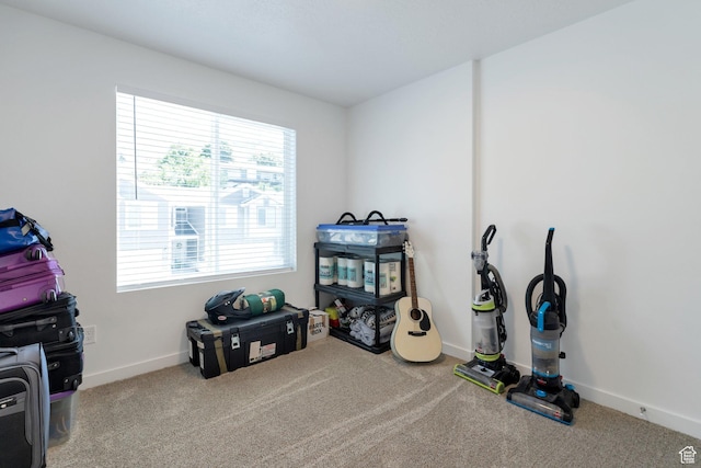 621 Plum Creek Ln, Ogden, UT 84404 - interior space with baseboards and carpet floors