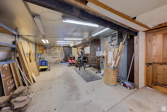 414 W Park Dr W Unit 14, Moab, UT 84532 - view of basement