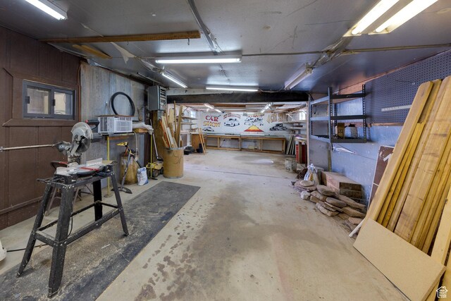 414 W Park Dr W Unit 14, Moab, UT 84532 - basement featuring a workshop area