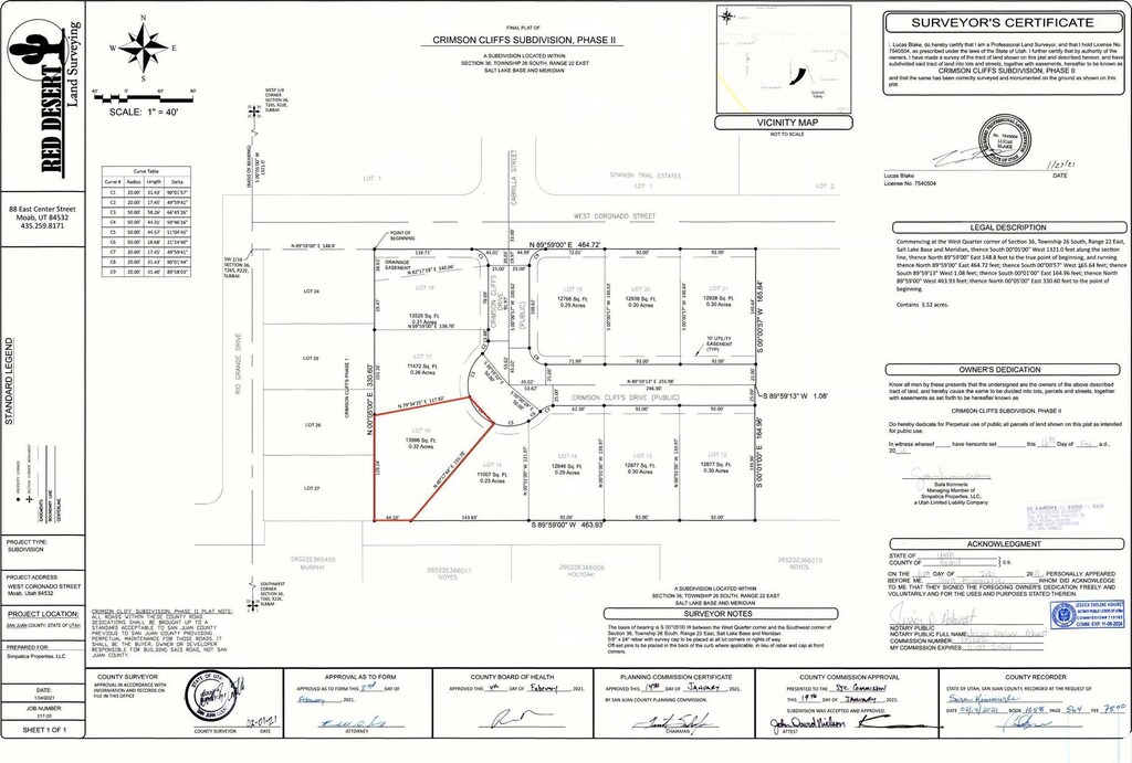 177 Crimson Cliffs Dr Unit 16, Moab, UT 84532
