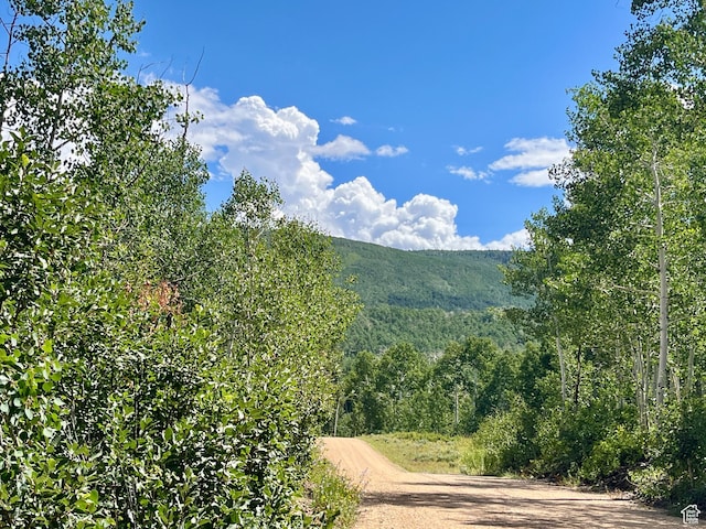 11523 E Cliffrose Dr E Unit 1692, Heber City, UT 84032 - view of mountain feature featuring a wooded view