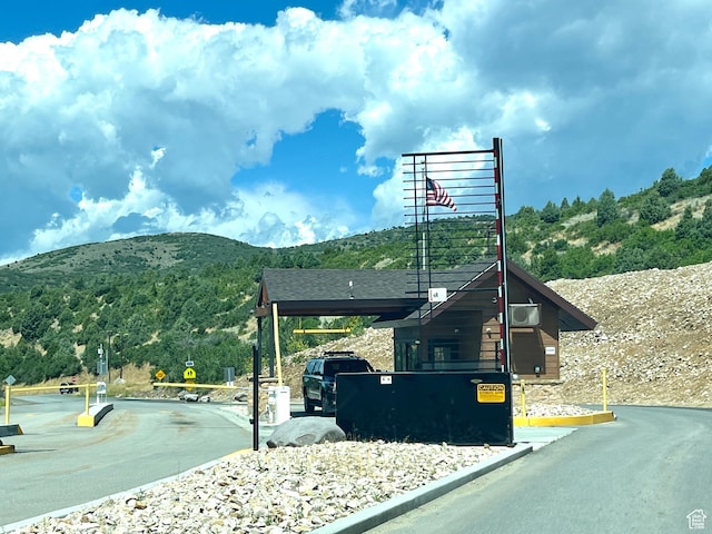 11523 E Cliffrose Dr E Unit 1692, Heber City, UT 84032 - view of street with a mountain view