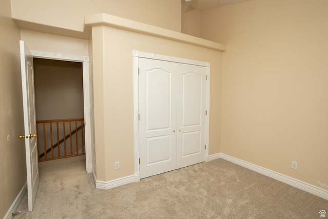 310 S 100 W, Centerfield, UT 84622 - unfurnished bedroom featuring a closet and light colored carpet