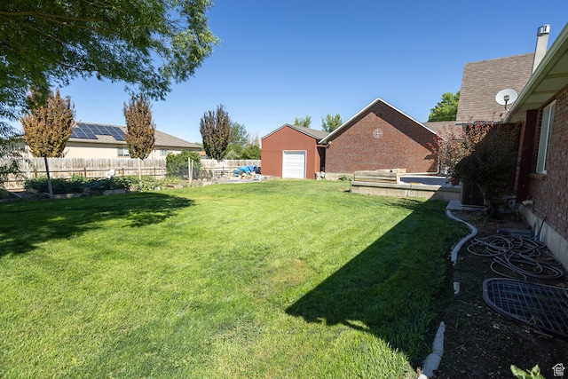 310 S 100 W, Centerfield, UT 84622 - view of yard with an outbuilding and a garage